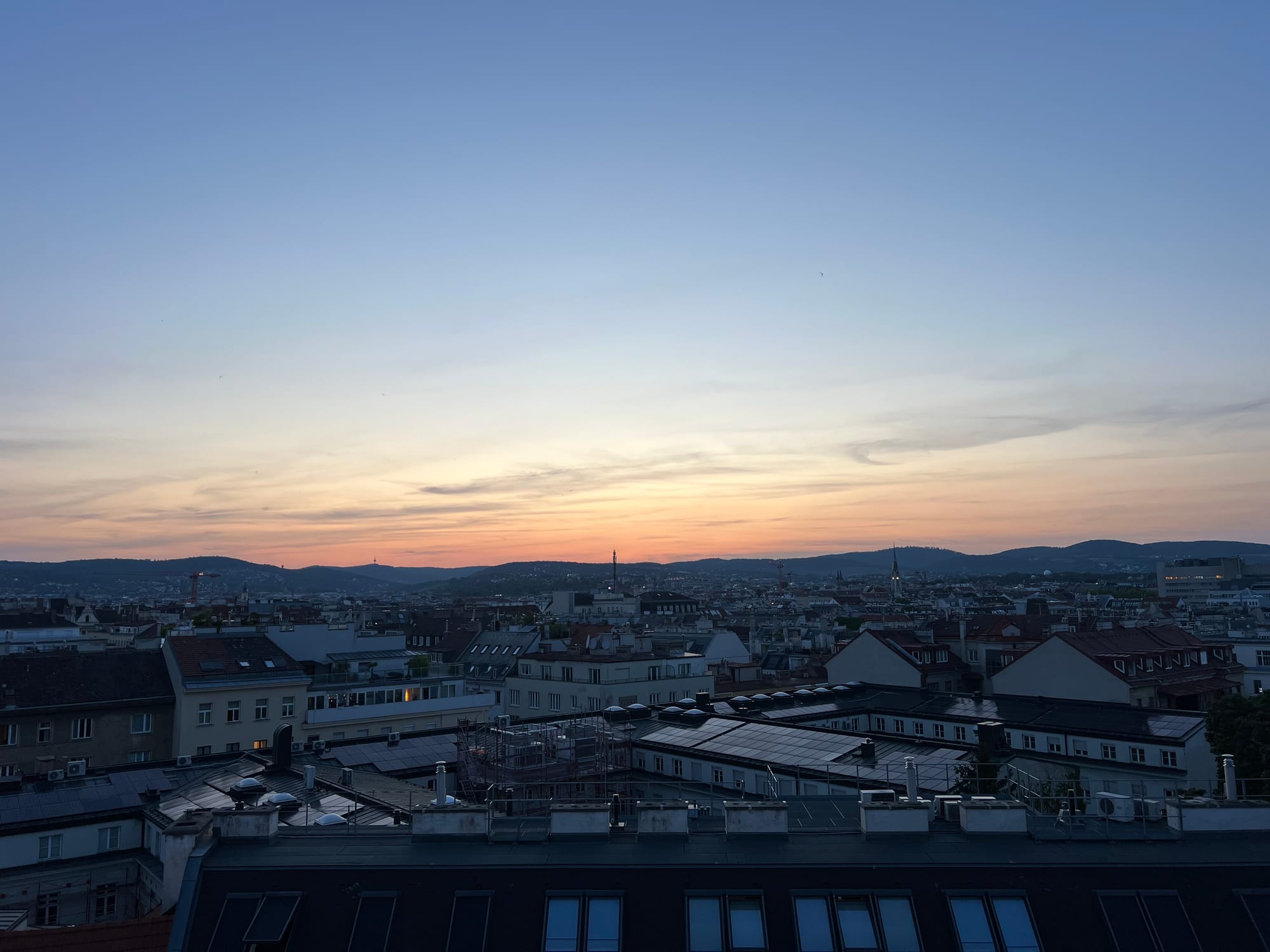 Stepping Off The Plane