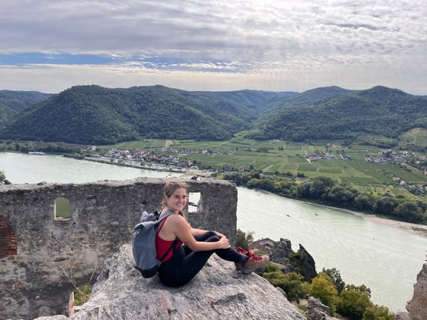 Hiking and Schnaps and Castles