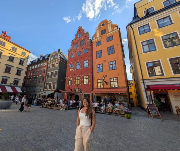 Postcard From Stockholm Pt. 1
